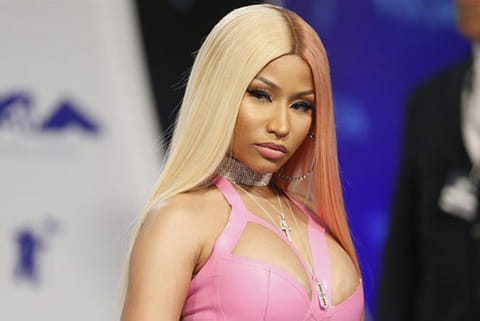 Nicki Minaj (File Pic)