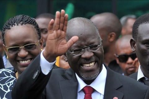 Tanzania President John Magufuli (File Photo)
