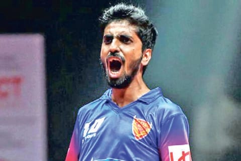 G Sathiyan