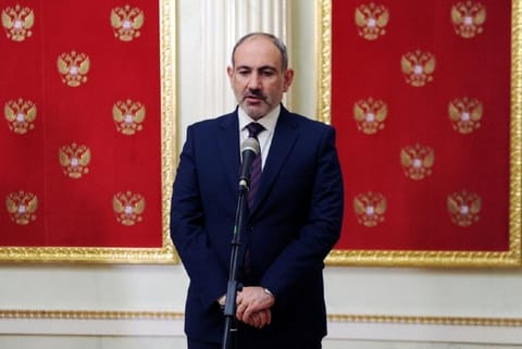 Armenian PM Nikol Pashinyan