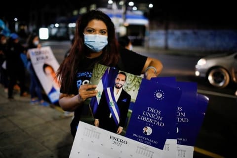Salvadoran president set to consolidate power in Sunday's elections