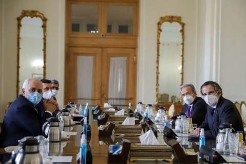Iran threatens to end deal with IAEA over U.S.-led push to criticize it