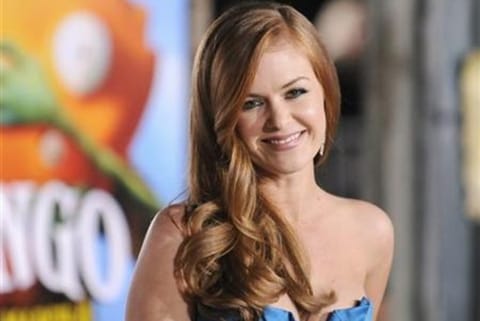 Isla Fisher: Don't pin my hopes on anything