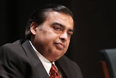 Mukesh Ambani, CMD, RIL (File pic)