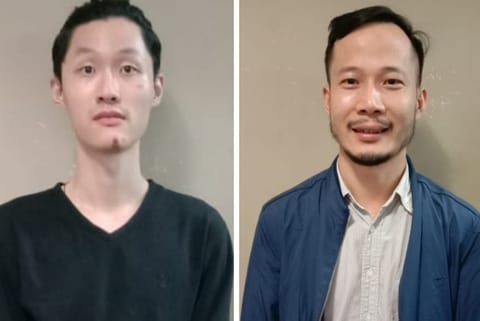 Chinese nationals Wu Yuvan Lun and Xia Ya Mau were arrested from Bengaluru.