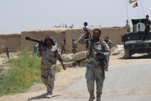 60 militants killed in Afghanistan's Helmand