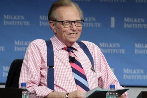 Larry King (Photo: Reuters)