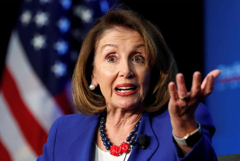Nancy Pelosi (Photo: Reuters)