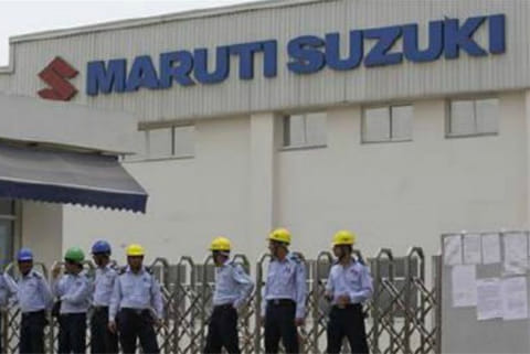 Maruti Suzuki's production rises 34 pc at 1,55,127 units in Dec
