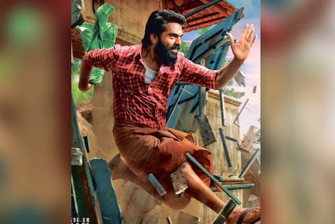 Eeswaran Trailer: Yearning for success, STR takes the rural route