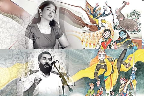 Screenshots from Margazhi Project