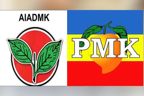 AIADMK ministers begin alliance talks with PMK