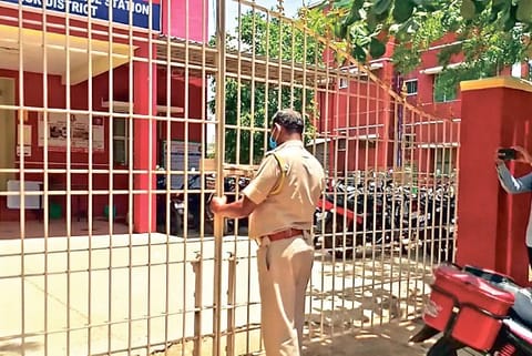 Vadaseri VCK functionary family ostracised for not parting with land