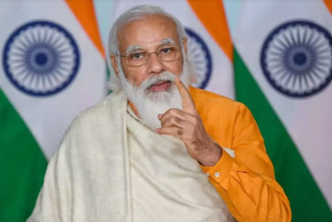 PM Modi pays tributes to Tamil poet Thiruvalluvar