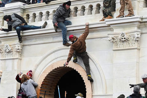 More than 100 individuals arrested for Capitol Hill riots, says FBI
