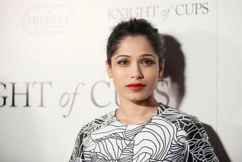 Freida Pinto to play World War II spy Noor Inayat Khan in new series