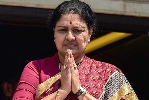 V K Sasikala (File Photo)