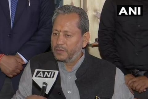 Uttarakhand Former CM Tirath Singh Rawat (File Photo)