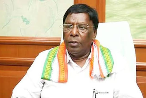V Narayanasamy (File Photo)