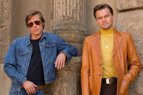A still from Once upon a time in Hollywood