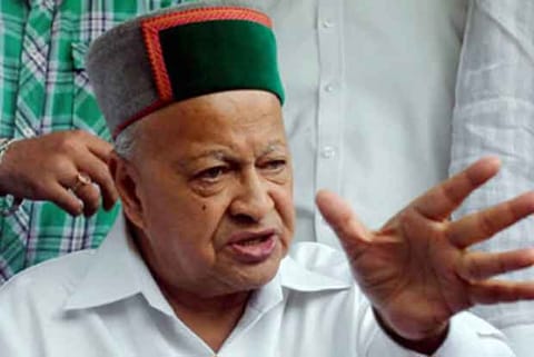 Virbhadra Singh (File Photo)