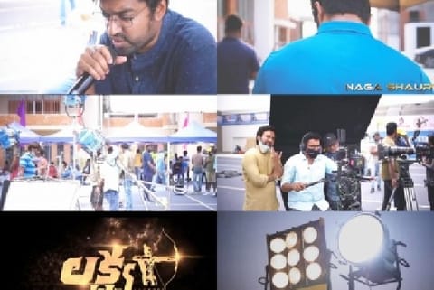 Shooting of Naga Shaurya's "Lakshya" climax begins