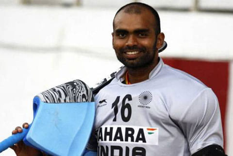 File Photo: PR Sreejesh