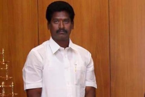 Sholingur Ex-MLA NG Parthiban
