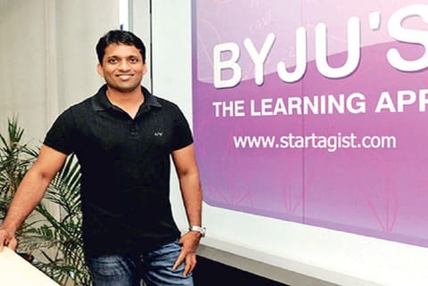 Byju Raveendran (File Photo)