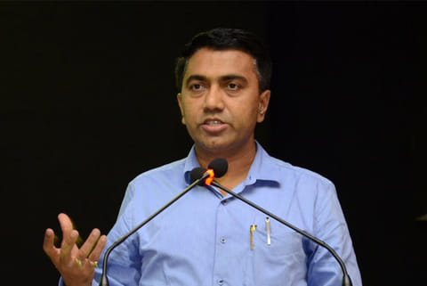 Goa CM Pramod Sawant (File Photo)