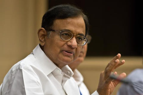 Congress Leader P Chidambaram (File Photo)