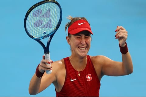 Belinda Bencic (Photo: Reuters)