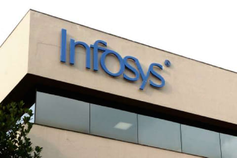 Infosys shares close lower amid insider trading case