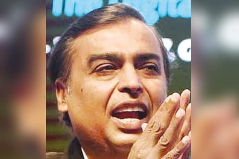 Mukesh Ambani.