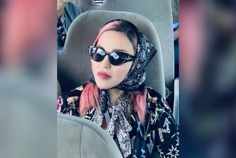 Singer Madonna