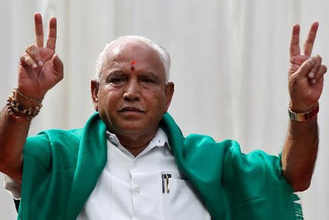 Karnataka CM B S Yediyurappa (File Photo)