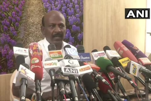 Tamil Nadu Health Minister M Subramanian (Photo: ANI)