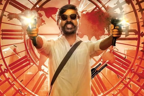 Dhanush from Jagame Thandiram