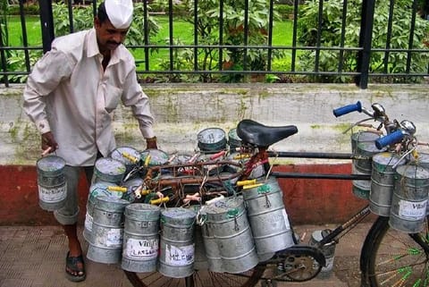 Dabbawalas in Mumbai (Representative Image)