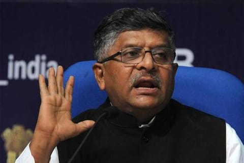 Don't lecture India on freedom of speech, democracy: Prasad to social media firms