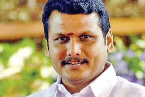 Tamil Nadu Minister V Senthilbalaji (File Photo)