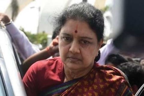 Sasikala is a burden on the AIADMK: Former minister