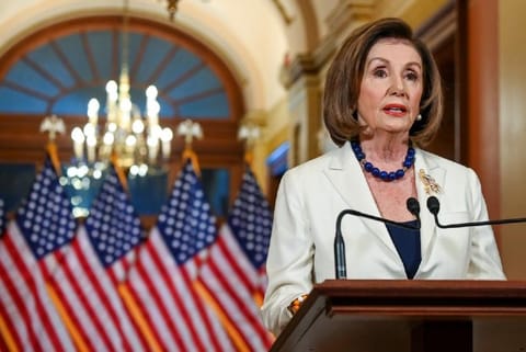 House Speaker Nancy Pelosi