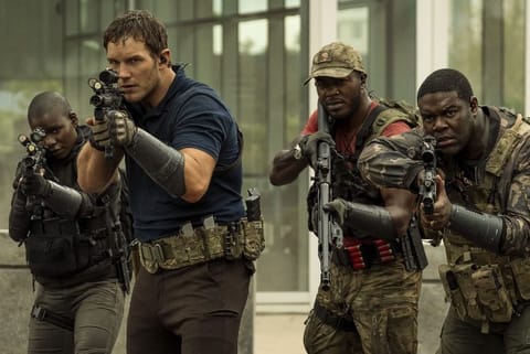 Chris Pratt from The Tomorrow War