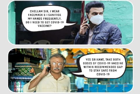 'Don't be a minimum guy': Odisha health dept jumps on 'Family Man' meme bandwagon