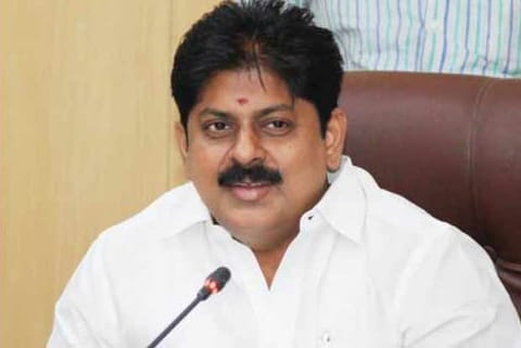 Ex-AIADMK Minister, M Manikandan (File Photo)