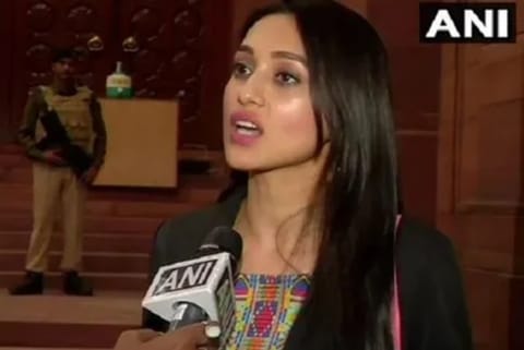 TMC MP Mimi Chakraborty (Photo: ANI)