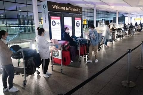 Air fares from Heathrow to rise in April