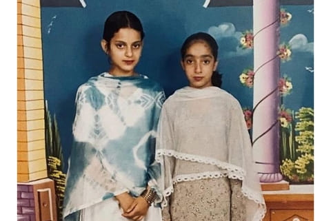 Young Kangana Ranaut