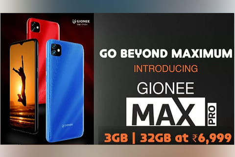 Gionee launches budget smartphone for Rs 6,999